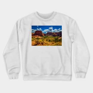 Canyon de Chelly National Monument Crewneck Sweatshirt